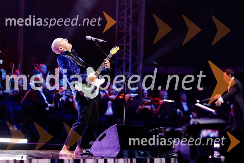  Boris Kokalj, pevec, skupina KokosyOsrednja slovesnost ob 34. dnevu državnosti na Kongresnem trgu