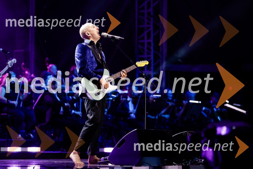  Boris Kokalj, pevec, skupina KokosyOsrednja slovesnost ob 34. dnevu državnosti na Kongresnem trgu