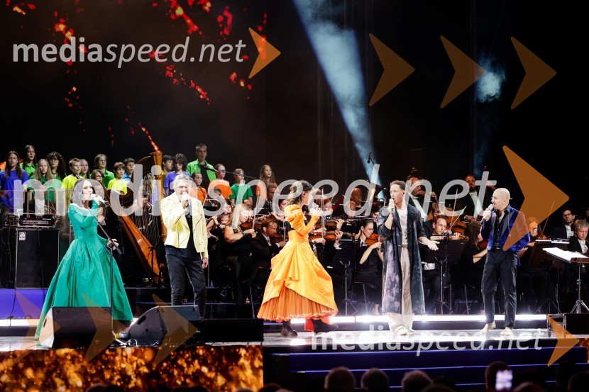 Osrednja slovesnost ob 34. dnevu državnosti na Kongresnem trgu