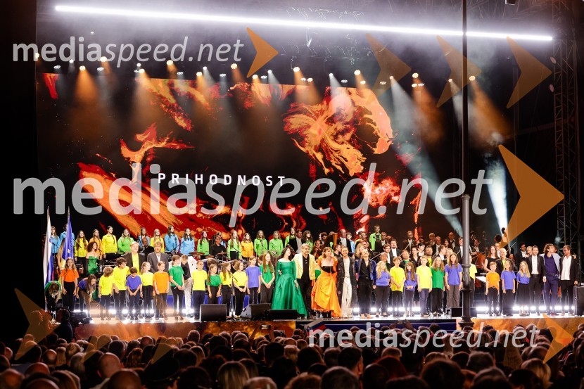 Osrednja slovesnost ob 34. dnevu državnosti na Kongresnem trgu