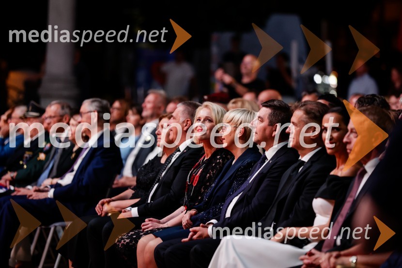 Osrednja slovesnost ob 34. dnevu državnosti na Kongresnem trgu