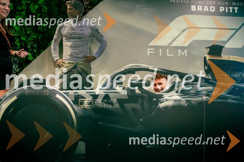 Premiera filma F1 v Cineplexx Ljubljana