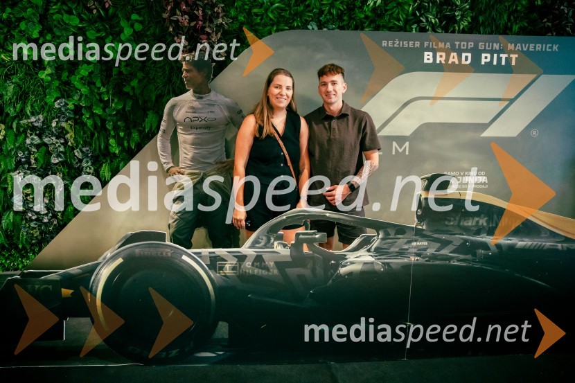 Premiera filma F1 v Cineplexx Ljubljana