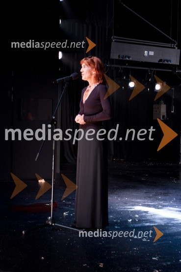 Barbara Hieng Samobor, direktorica in programski vodja MGLCenci, premiera v Mestnem gledališu ljubljanskem (MGL)