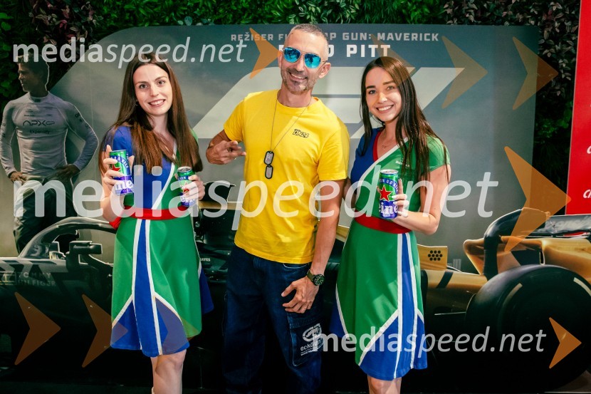  ... ;  Drey Nitrous, mojster driftanja;  ... Premiera filma F1 v Cineplexx Ljubljana