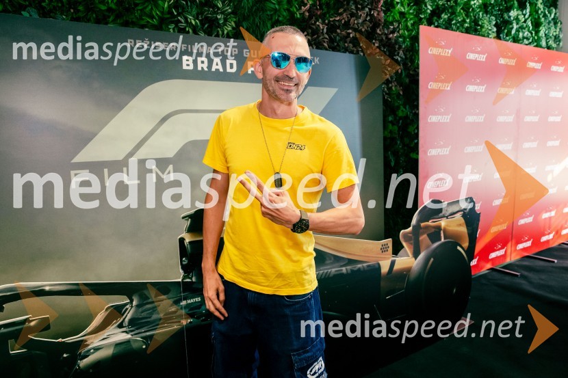  Drey Nitrous, mojster driftanjaPremiera filma F1 v Cineplexx Ljubljana
