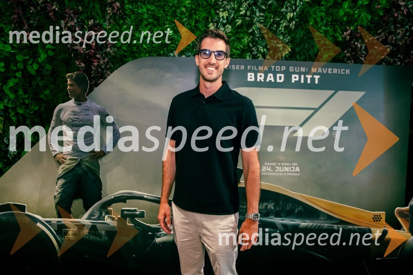 Premiera filma F1 v Cineplexx Ljubljana