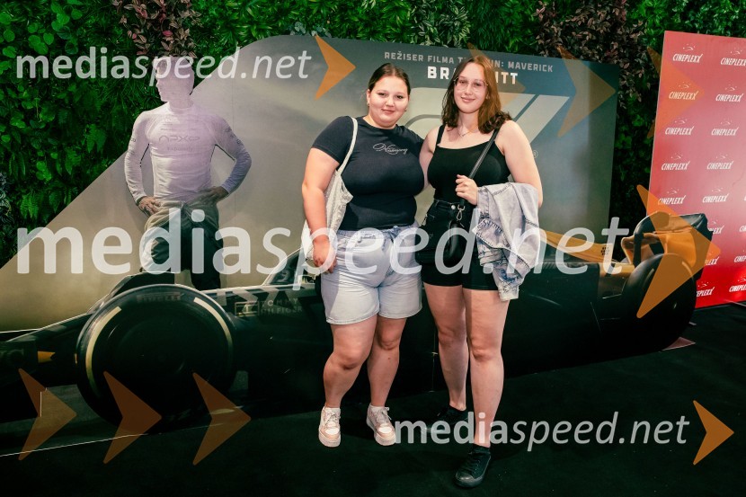 Premiera filma F1 v Cineplexx Ljubljana