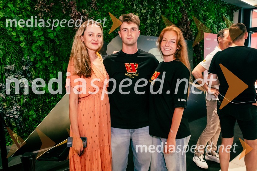  Iryna Osypenko, manekenka;  ... ;  ... Premiera filma F1 v Cineplexx Ljubljana