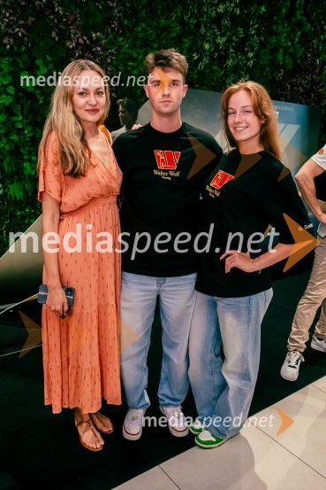  Iryna Osypenko, manekenka;  ... ;  ... Premiera filma F1 v Cineplexx Ljubljana
