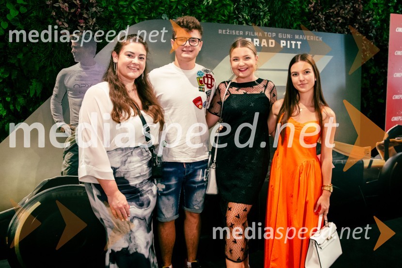 Premiera filma F1 v Cineplexx Ljubljana