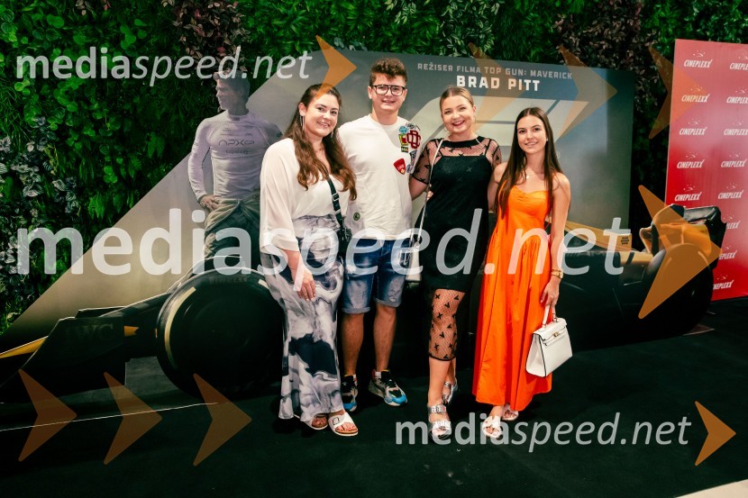 Premiera filma F1 v Cineplexx Ljubljana