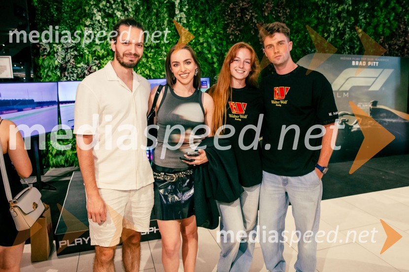 Premiera filma F1 v Cineplexx Ljubljana