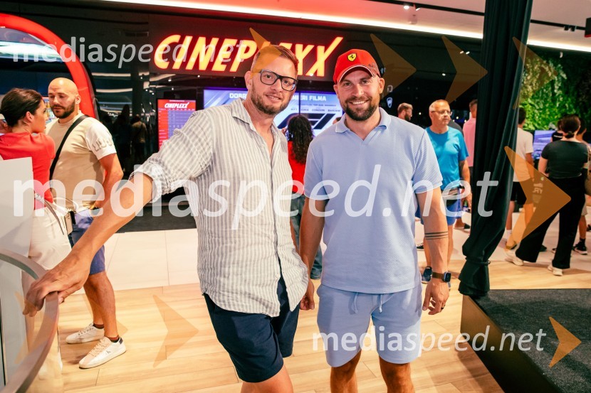 Premiera filma F1 v Cineplexx Ljubljana