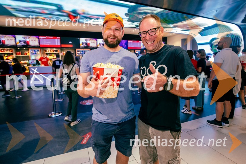 Premiera filma F1 v Cineplexx Ljubljana