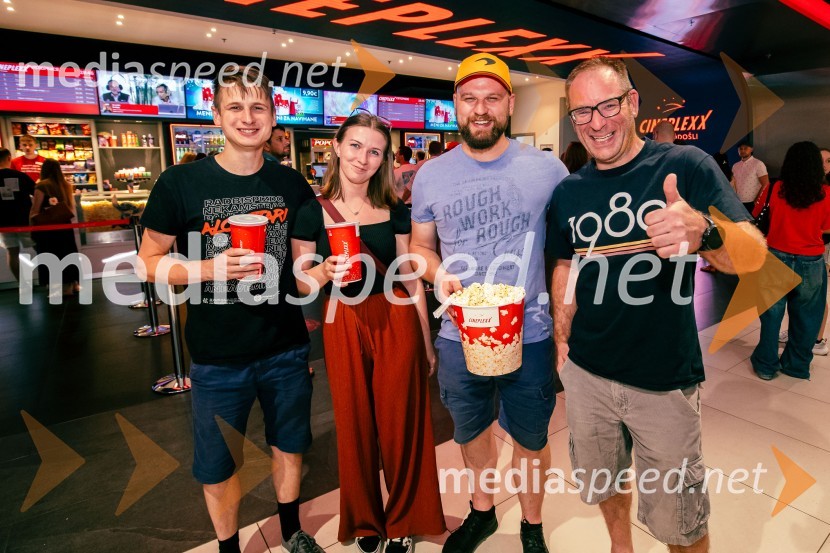 Premiera filma F1 v Cineplexx Ljubljana