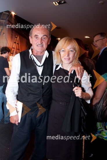 Svetozar Polič, okoljevarstvenik in znanstvenik in ...Cenci, premiera v Mestnem gledališu ljubljanskem (MGL)