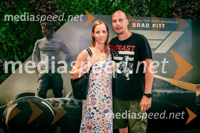 Premiera filma F1 v Cineplexx Ljubljana