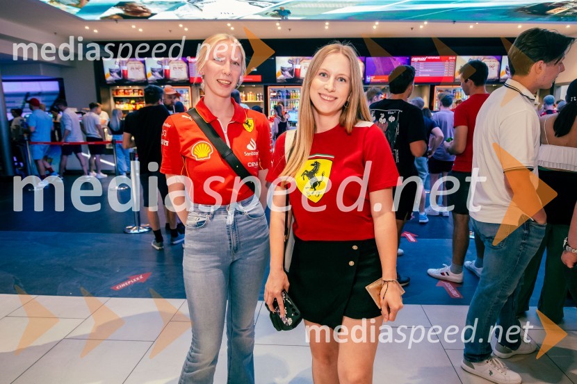 Premiera filma F1 v Cineplexx Ljubljana