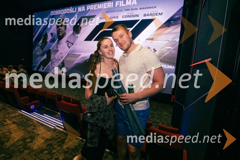 Premiera filma F1 v Cineplexx Ljubljana