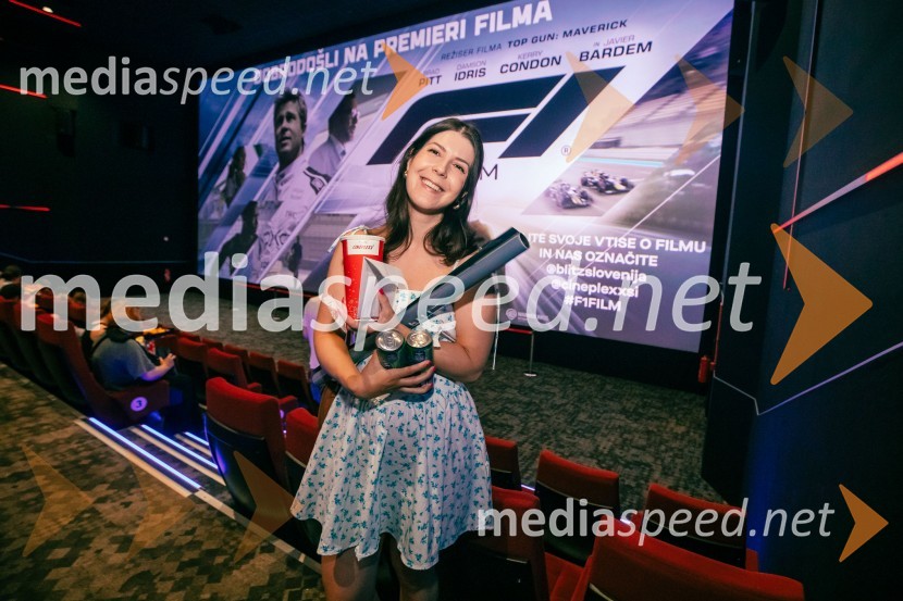 Premiera filma F1 v Cineplexx Ljubljana