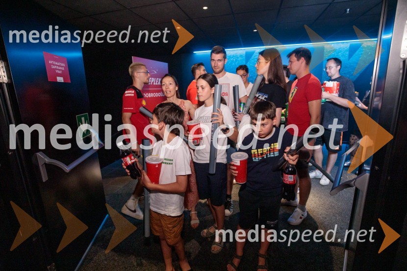 Premiera filma F1 v Cineplexx Ljubljana