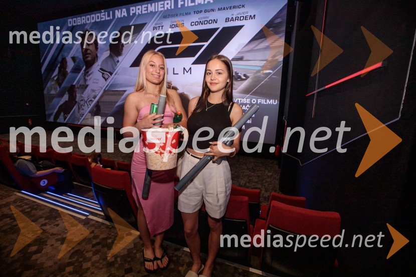Premiera filma F1 v Cineplexx Ljubljana