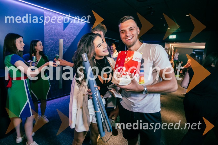 Premiera filma F1 v Cineplexx Ljubljana