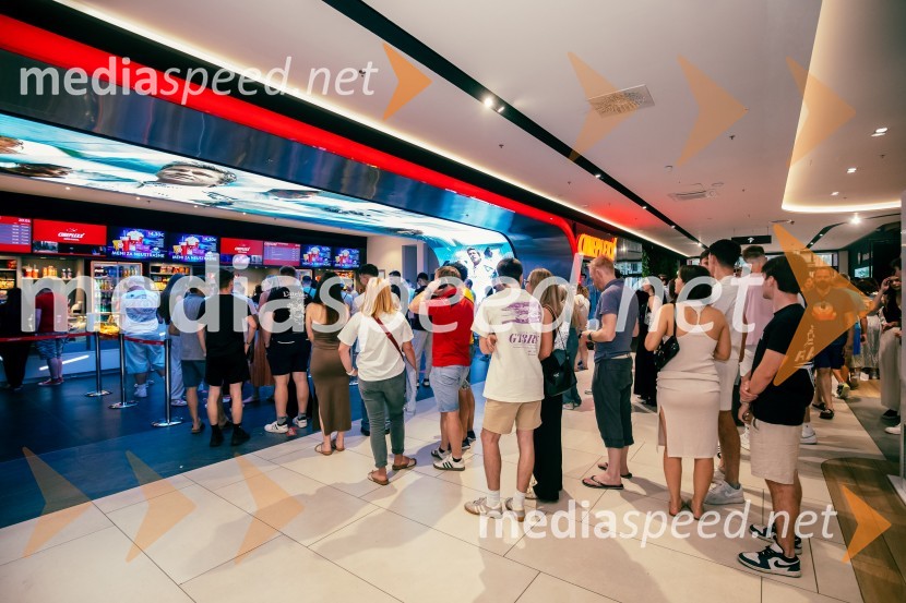 Premiera filma F1 v Cineplexx Ljubljana