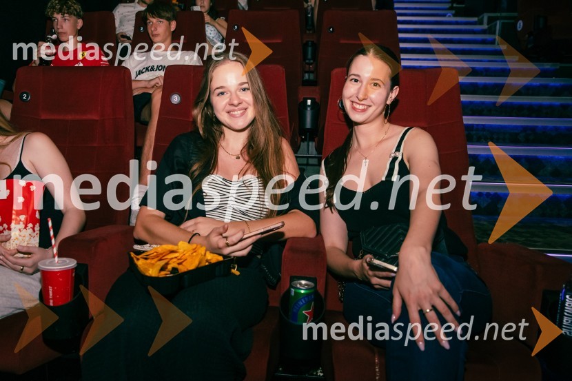 Premiera filma F1 v Cineplexx Ljubljana