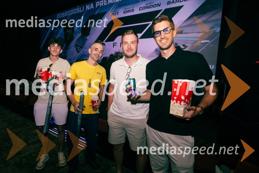  ... ;  Drey Nitrous, mojster driftanja;  ... ;  ... Premiera filma F1 v Cineplexx Ljubljana