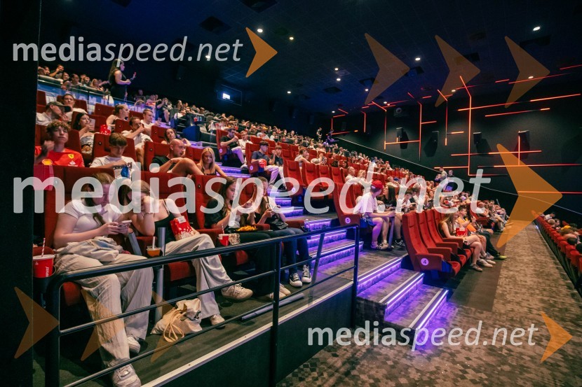 Premiera filma F1 v Cineplexx Ljubljana