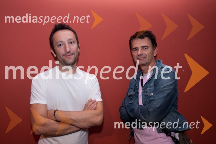 Borut Bergant in Tomaž PipanCenci, premiera v Mestnem gledališu ljubljanskem (MGL)