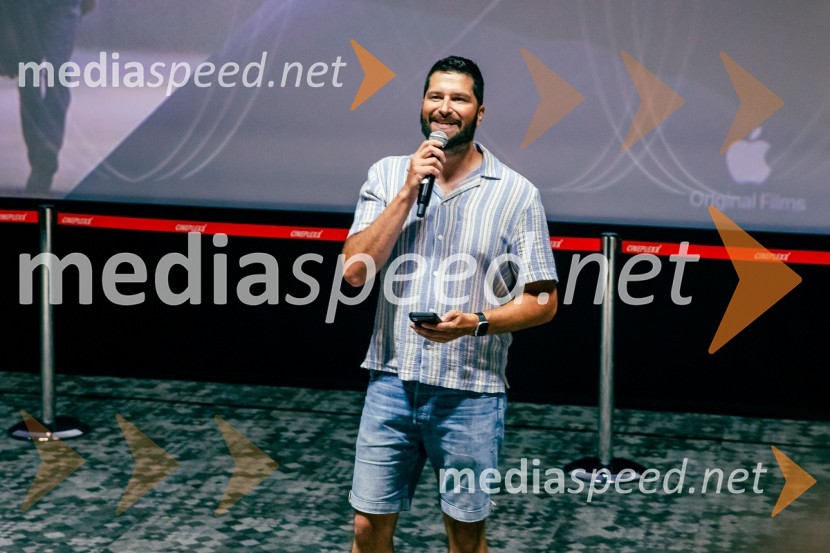  Uroš Bitenc, moderator, vplivnežPremiera filma F1 v Cineplexx Ljubljana