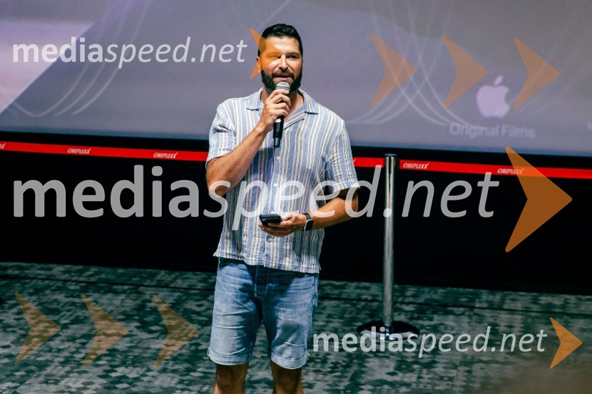  Uroš Bitenc, moderator, vplivnežPremiera filma F1 v Cineplexx Ljubljana