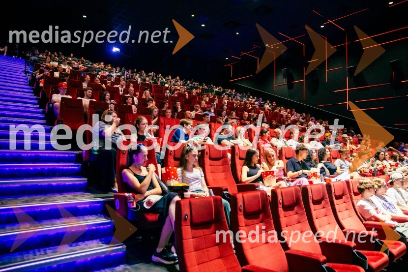 Premiera filma F1 v Cineplexx Ljubljana