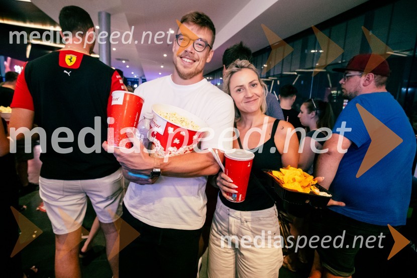 Premiera filma F1 v Cineplexx Ljubljana