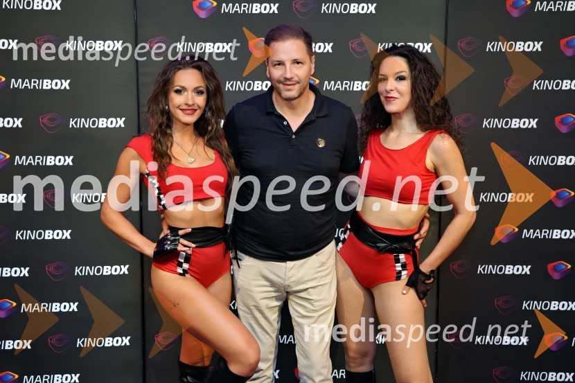 F1 z Bradom Pittom premierno v Mariboxu