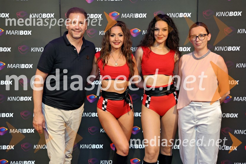 F1 z Bradom Pittom premierno v Mariboxu