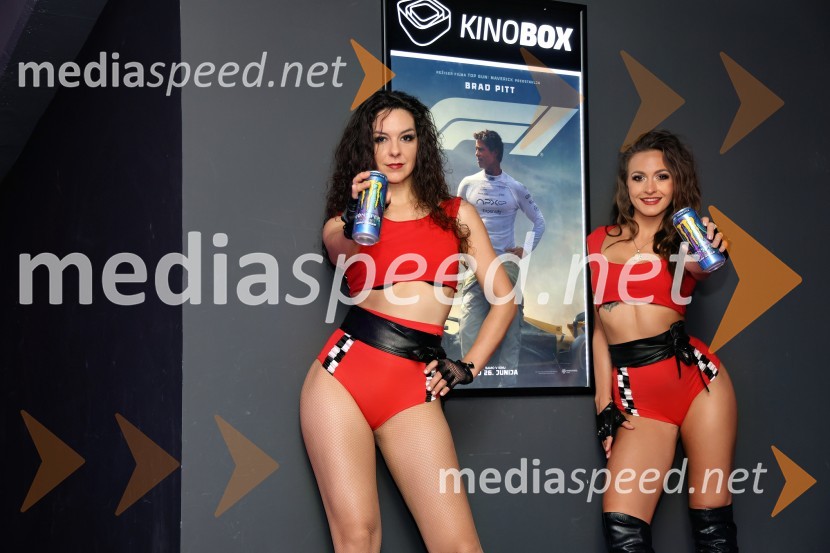 F1 z Bradom Pittom premierno v Mariboxu