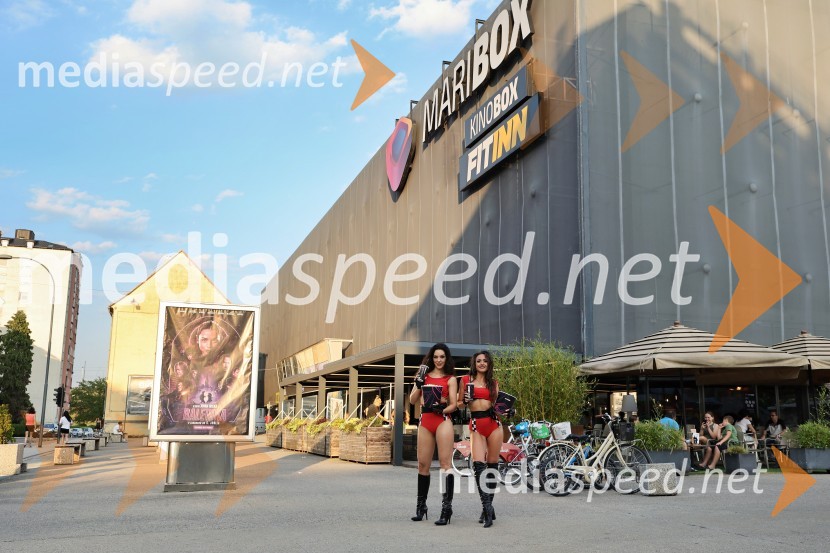 F1 z Bradom Pittom premierno v Mariboxu