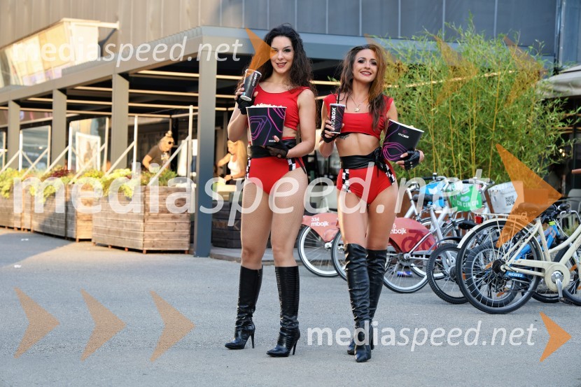 F1 z Bradom Pittom premierno v Mariboxu