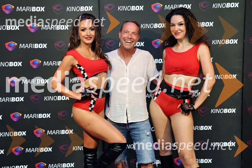 F1 z Bradom Pittom premierno v Mariboxu