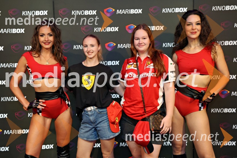 F1 z Bradom Pittom premierno v Mariboxu