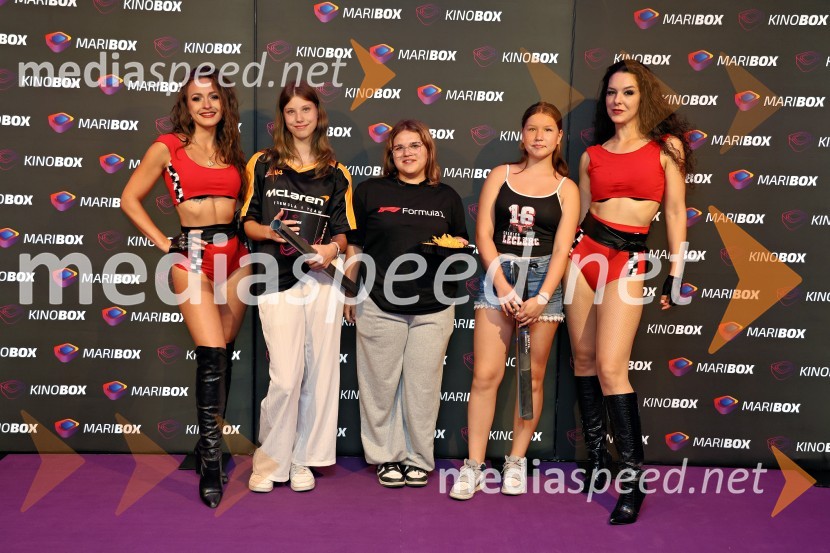 F1 z Bradom Pittom premierno v Mariboxu