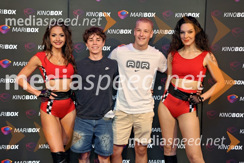 F1 z Bradom Pittom premierno v Mariboxu