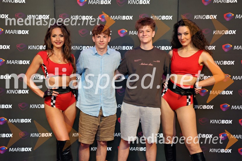 F1 z Bradom Pittom premierno v Mariboxu