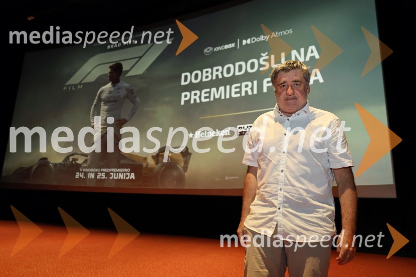  Marko Radmilovič, radijec, kolumnist, režiserF1 z Bradom Pittom premierno v Mariboxu