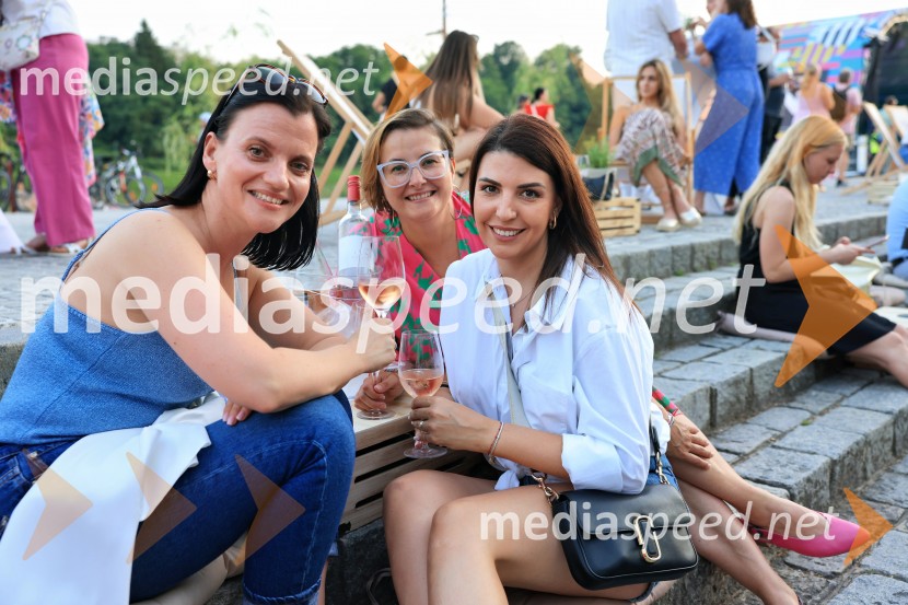  Sanja Simonič, Perutnina Ptuj;  ... ;  ... Vinsko LENTanje 2025 - torek