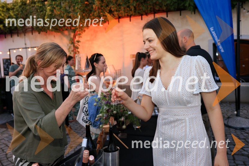  Vida Tement, vinoteka LeVino;  ... Vinsko LENTanje 2025 - torek